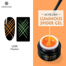Spider Effect Nail Gel Lacquer Polish