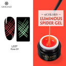 Spider Effect Nail Gel Lacquer Polish