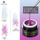 Spider Effect Nail Gel Lacquer Polish