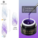 Spider Effect Nail Gel Lacquer Polish