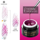 Spider Effect Nail Gel Lacquer Polish