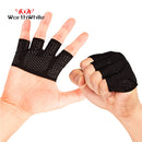 Gloves For Sales - Weight Lifting Half Finger fitness / Sports Gloves