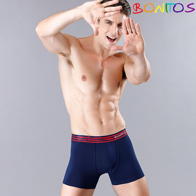 Buy Wholesale China Men's Briefs Boxer Long Underwear Men Fashion Custom  Logo Boxers Man Designer Plain Sexy Brands & Men Underwear Multi-colors at  USD 1