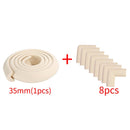 2M Baby Safety Corner Protector Children Protection Furniture Corners Angle Protection Child Safety Table Corner Protector Tape