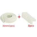 2M Baby Safety Corner Protector Children Protection Furniture Corners Angle Protection Child Safety Table Corner Protector Tape