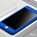 360 Full Protective Cover Phone Case For iPhone 7 6 6s 8 Plus 5 5s SE 11 Pro XS MAX XR