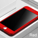 360 Full Protective Cover Phone Case For iPhone 7 6 6s 8 Plus 5 5s SE 11 Pro XS MAX XR
