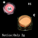 Neon Florescent Glow In The Dark Nail Glitter Powder
