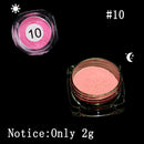 Neon Florescent Glow In The Dark Nail Glitter Powder