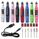 Electric Nail Drill Machine Manicure Set