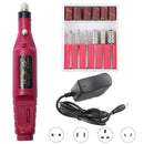 Electric Nail Drill Machine Manicure Set
