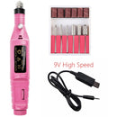 Electric Nail Drill Machine Manicure Set