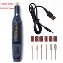 Electric Nail Drill Machine Manicure Set