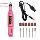 Electric Nail Drill Machine Manicure Set
