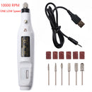 Electric Nail Drill Machine Manicure Set