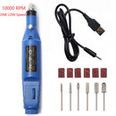 Electric Nail Drill Machine Manicure Set