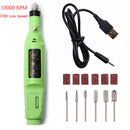 Electric Nail Drill Machine Manicure Set