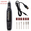 Electric Nail Drill Machine Manicure Set
