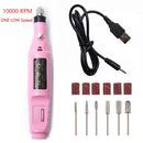 Electric Nail Drill Machine Manicure Set