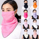 Maximum Protection Scarf Women Neck And Face Mask