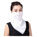 Maximum Protection Scarf Women Neck And Face Mask