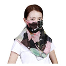 Maximum Protection Scarf Women Neck And Face Mask