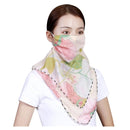 Maximum Protection Scarf Women Neck And Face Mask