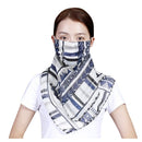 Maximum Protection Scarf Women Neck And Face Mask