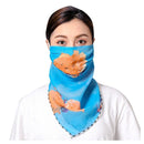 Maximum Protection Scarf Women Neck And Face Mask