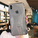 Colorful Clear Silicone Phone Case For iPhone 7 Phone 11 Pro XS Max 6 6s 7 8 Plus X XR