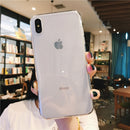 Colorful Clear Silicone Phone Case For iPhone 7 Phone 11 Pro XS Max 6 6s 7 8 Plus X XR