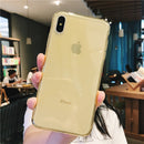 Colorful Clear Silicone Phone Case For iPhone 7 Phone 11 Pro XS Max 6 6s 7 8 Plus X XR