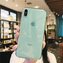 Colorful Clear Silicone Phone Case For iPhone 7 Phone 11 Pro XS Max 6 6s 7 8 Plus X XR