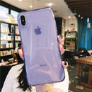 Colorful Clear Silicone Phone Case For iPhone 7 Phone 11 Pro XS Max 6 6s 7 8 Plus X XR
