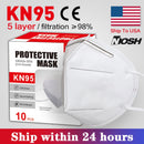 100Pcs 3 Layers Non Woven Maximum Filter Disposable Anti-Dust Protective Face Mask