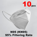 100Pcs 3 Layers Non Woven Maximum Filter Disposable Anti-Dust Protective Face Mask