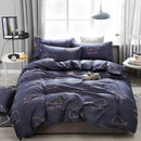 Kitty Duvet Cover Pillow Case Bed Sheet Set