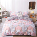 Kitty Duvet Cover Pillow Case Bed Sheet Set