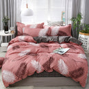 Kitty Duvet Cover Pillow Case Bed Sheet Set