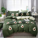 Kitty Duvet Cover Pillow Case Bed Sheet Set