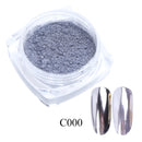 Metallic Glitter Nail Powder Nail Art