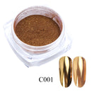 Metallic Glitter Nail Powder Nail Art