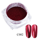 Metallic Glitter Nail Powder Nail Art