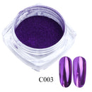 Metallic Glitter Nail Powder Nail Art