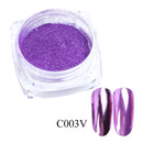 Metallic Glitter Nail Powder Nail Art
