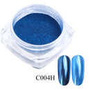 Metallic Glitter Nail Powder Nail Art