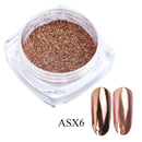 Metallic Glitter Nail Powder Nail Art