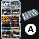 Nai lArt Transfer Foil Gel Nail Polish