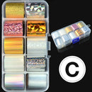 Nai lArt Transfer Foil Gel Nail Polish