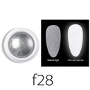 Nai lArt Transfer Foil Gel Nail Polish